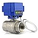 U.S. Solid Motorized Ball Valve- 1