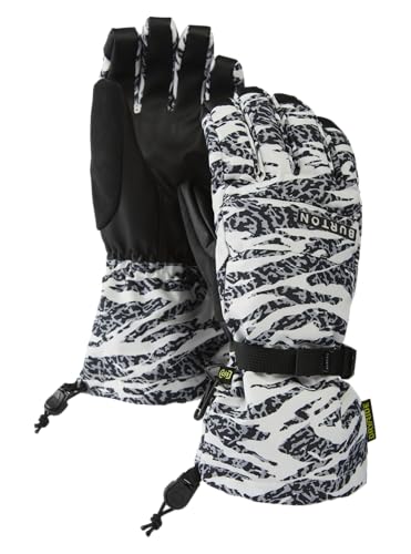 Burton 103621BAIYXSRegular Women's Profile Gloves Zebra Camo XS
