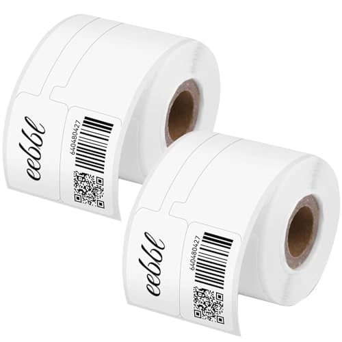 Jewelry Price Label Paper, 2.75''x1.2'' (70x30mm) Self-Adhesive Thermal Paper Compatible with M110 M120 Printer, 100Labels/Roll, 2Roll