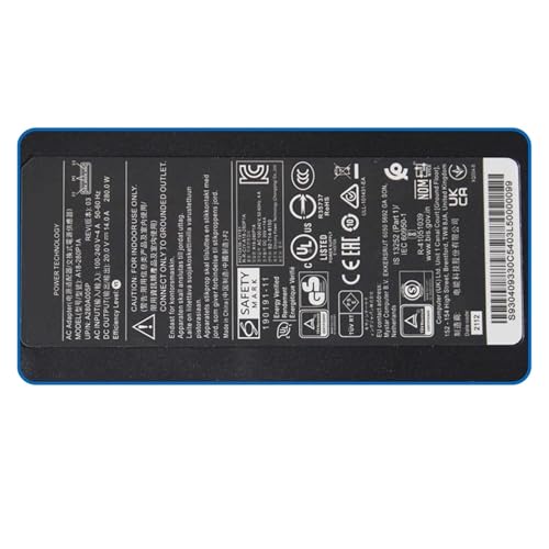 Chargeur portable 280W à format plat carré pour alimentation 20V