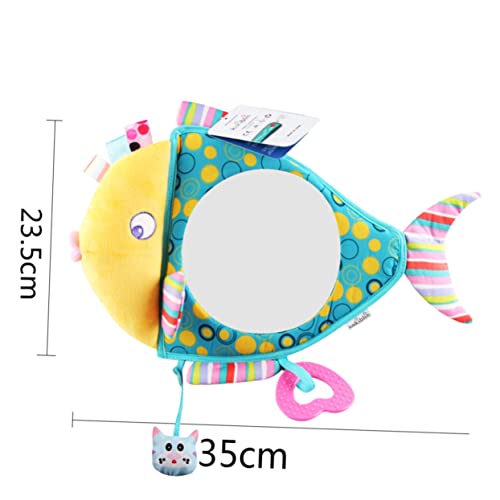 HOOTNEE Carrinho De Carro Pendurado Brinquedo Espelho Mordedor Brinquedo Carro Brinquedo Espelho De