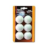 cinebel stockel Blister 6 pelotas Pelotas Tenis Mesa Enebe Sport 40mm Blanco 6 Bolas