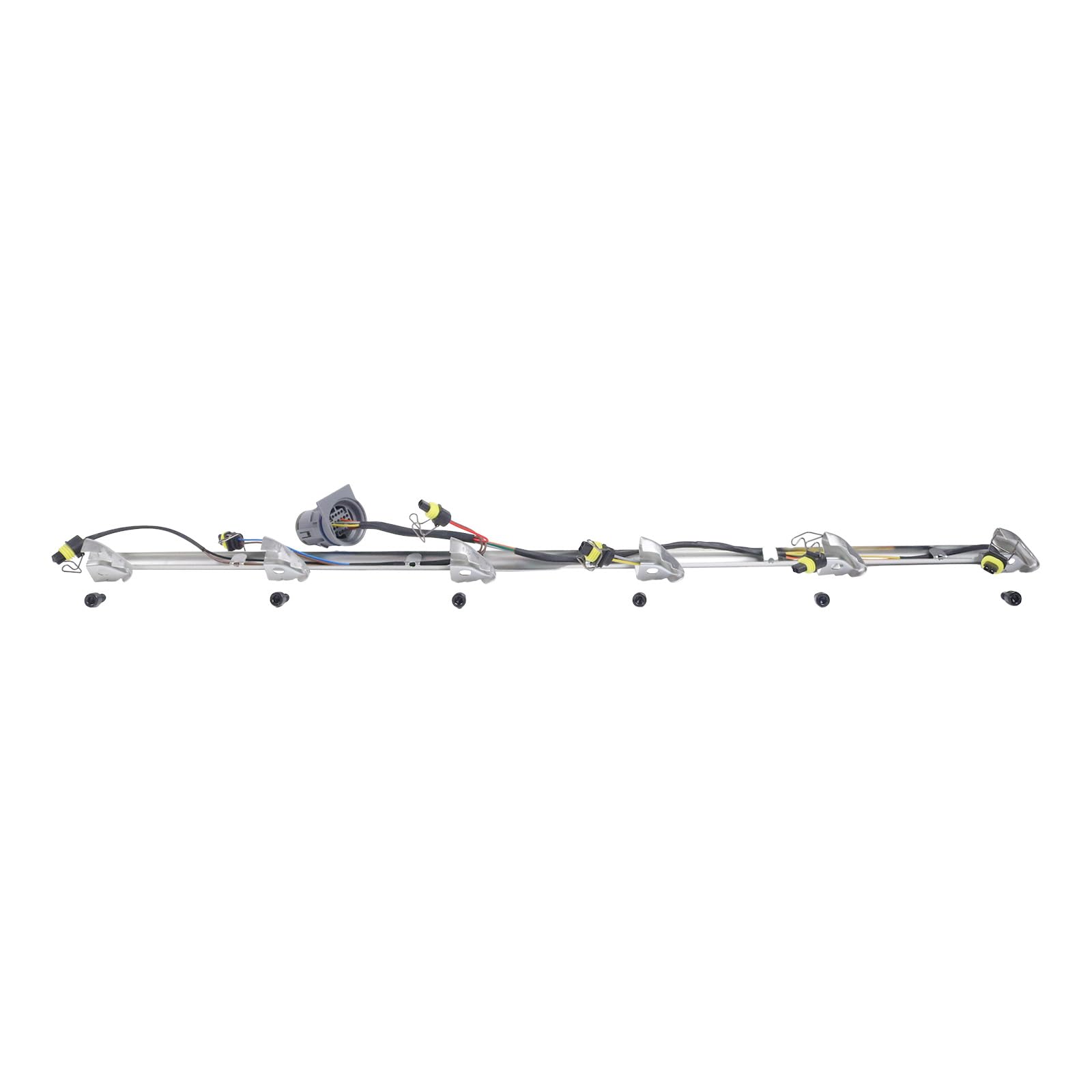 Tuyau Flexible Armé Blanc 1.5m Pour Barbecue Gaz