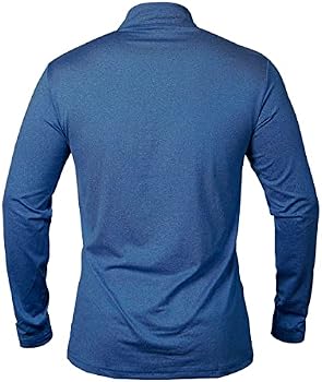 Camiseta Con Capucha Manga Larga Para Hombre - Deporte, Secado Rápido, 60% Poliéster, 35% Algodón - Ideal Para Entrenar O Casual