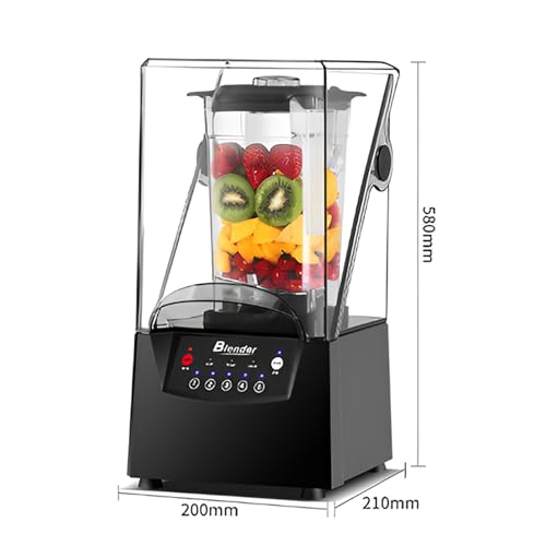Blender électrique pour smoothies frais et boissons glacées matinales au calme