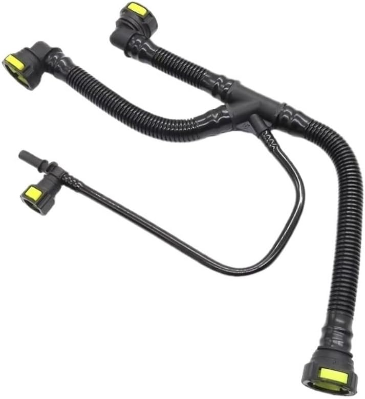 Crankcase Vent Tube Car Engine Exhaust Crankcase Breather Pipe Compatible with Citroen for C2 C3 C4 1192W0