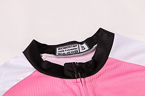 Xinzechen Women's Cycling Jersey Short Sleeve Big Eye Size L #TOP5