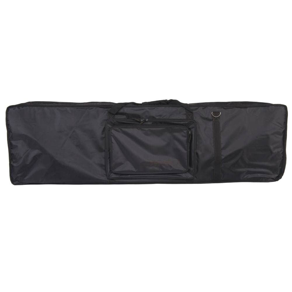 Proel BAG935PN - Borsa per trasporto tastiera musicale, robusta, antistrappo e con imbottitura da 20 mm, Nero