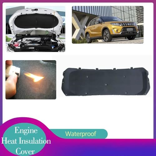 Moteur bruyant sur Vitara 2016-2023 ? Solution isolation capot phonique
