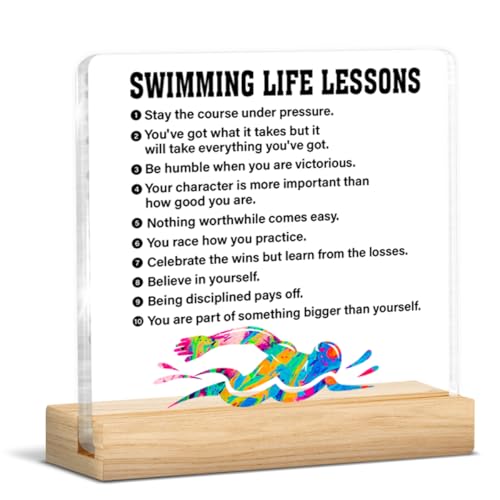 Swimming Gifts for Men Boys Women Swimmer