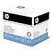 HP Printer Paper Office 20lb, 8.5x 11, 5 Ream Case, 2,500 Total Sheets, Made in USA From Forest Stewardship FSC Certified Resources, 92 Bright, Acid Free, Engineered for HP Compatibility, 172160C