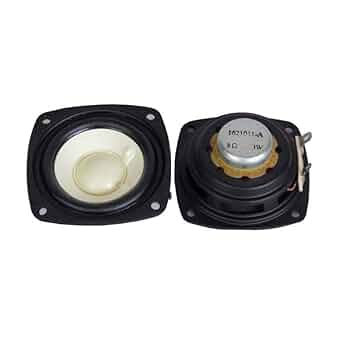 スピーカー2台 Amazon.co.jp: JINGERL 2 個 2.75 インチフルレンジスピーカー 8