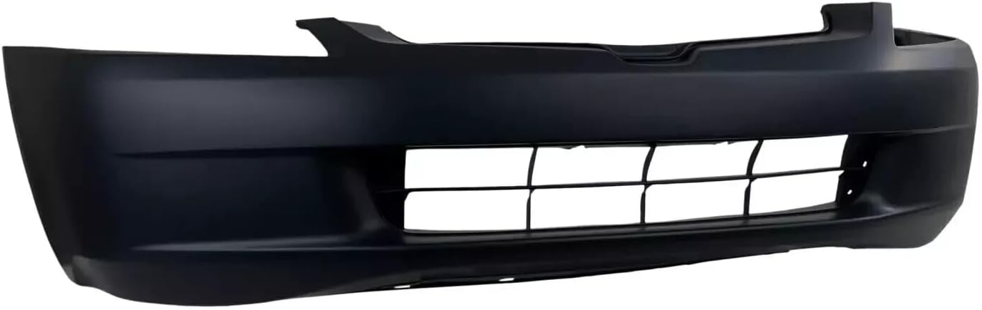 Front Bumper Cover Fascia & Headlight Assembly Kit Fit for H0NDA Accord 2003-2005 Bumper Grille Cover Headlight Kit
