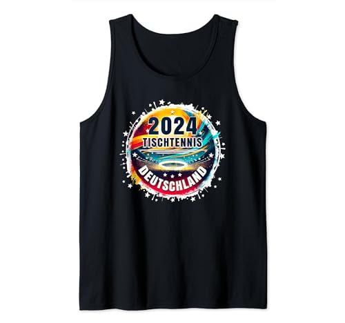 Tischtennis Deutschland 2024 Spiele Sommerspiele 2024 Tank Top