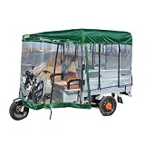 2. Facile à installer: L'installation de l'auvent du cadre du tricycle est très simple. Il protège les pièces du tricycle. for que votre tricycle reste comme neuf, il est indispensable.