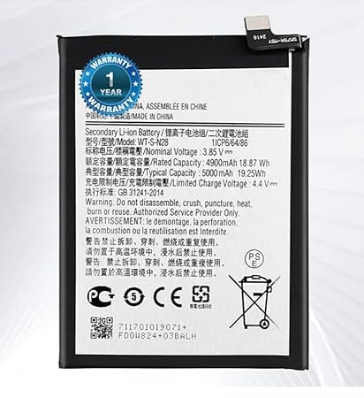 Image of Original WT-S-N28 Battery for Samsung Galaxy A05 (SM-A055F, SM-A055F /DS, SM-A055M, SM-A055M /DS) Battery with 1 Year Warranty***(DRE160)