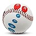 Softball Hardballs Training Handmade Ball Fitness Products White Kid for Teenagers Finger Position Guide Baseball Coordination Skills Trainer