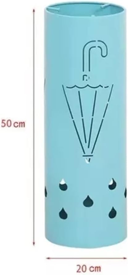 Apartment Floor Umbrella Rack Home Office Umbrella Tube Nordic Iron Hotel Lobby Storage Rack(D)