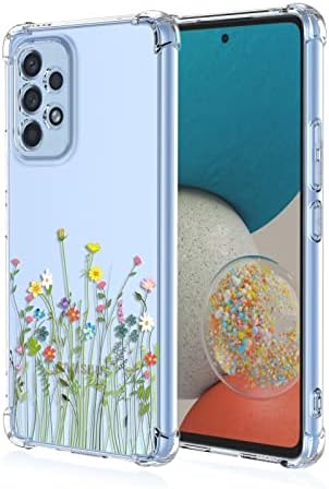 XINYEXIN Coque Paillettes pour Samsung Galaxy A25 5G, Étui Bling