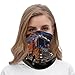VTCTOASY Fire Truck Neck Gaiter Personalized Soft Windproof Face Covers Cozy Winter Neck Warmer Gator Scarfs Multipurpose Fashion Breathable Bandana Face Mask Scarf for Adult