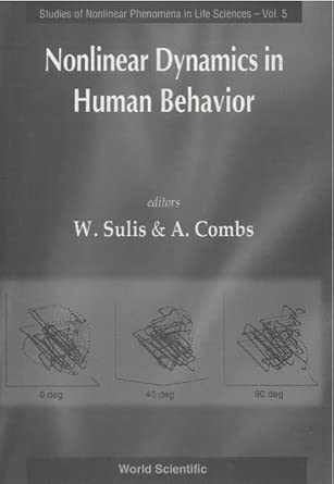 Nonlinear Dynamics In Human Behavior: 5 book cover