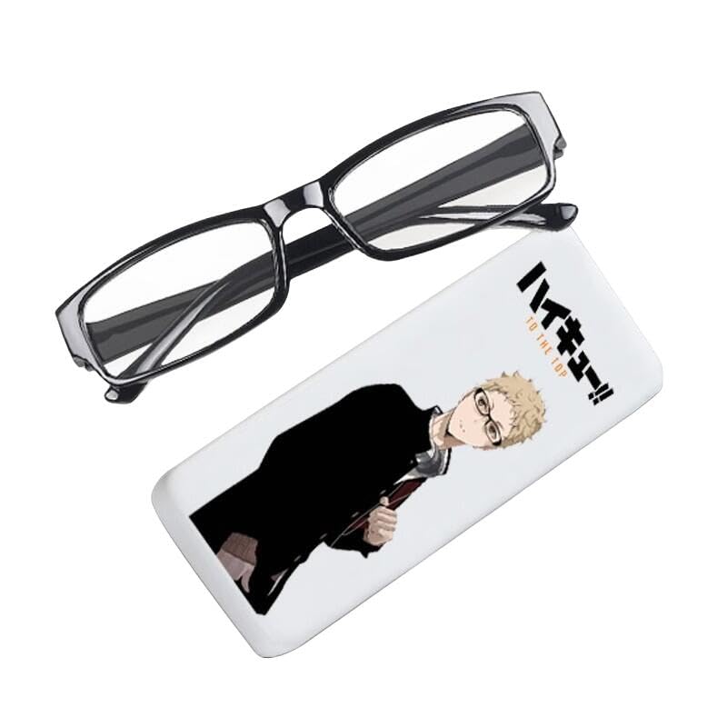 Amazon.co.jp: ハイキュー コスプレ 眼鏡 月島蛍 及川徹 清水潔子