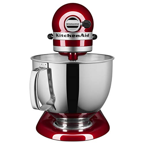 Image of KitchenAid KSM150PSGD Artisan Stand Mixer, 5 quart, Grenadine