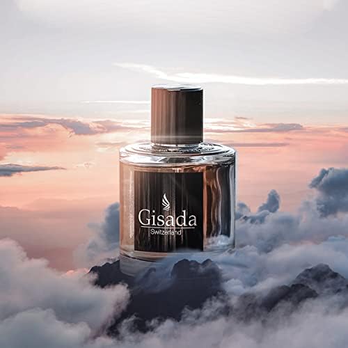 Gisada - Ambassador Men | 100 ml | Eau de Parfum | dla mężczyzn | korzenny, żywy, świeży i mocny zapach | dla mężczyzn
