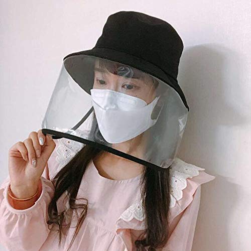 DECDEAL Proteção solar ao ar livre Sun Cap Viajando Chapéu de pesca com viseira removível Tampa da f