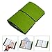 Amagogo Fishing Tackle Binder Planner Insert 10 Pieces Refill Insert with Tie Rope 6 Ring Loose Leaf Paper for School Outdoor, Green