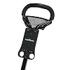Golf Pro Lite 3 Wheel Golf Cart Black/Red