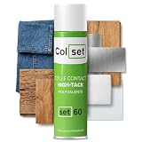 TENDEEVOLUTION Colla Spray Extra Forte Multiuso Resistente alle Basse e alle Alte Temperature. Colla Spray per Tessuti, Gommapiuma, Tessuto Cielo Auto, Pannelli Fonoassorbenti, Gomma, Legno e Plastica