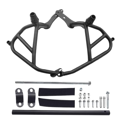 Cage de cascade moto pour Loncin 300RR LX300GS-B acier ultra résistant