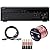 Sony STRDH590 5.2 Channel Surround Sound Home Theater Receiver: 4K HDR AV Receiver with Bluetooth, Black Bundle + H&A HDMI Cable & 100Ft 16 AWG Wire Cable + 6 Pairs Speaker Connector Banana Plugs