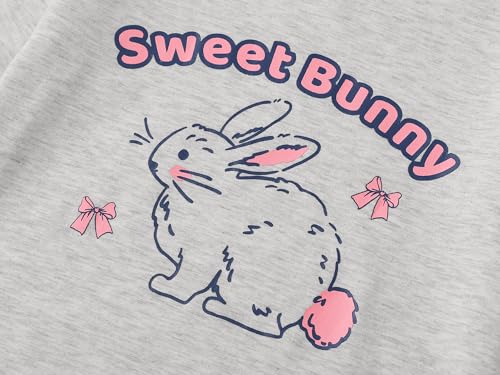 Image of Girls Long Sleeve T-Shirt Cute Versatile Basic Casual Top Size 6-18 | Soft Stretchy Tee for All Day Comfort, Versatile Layering Top for Cold Days, Cute Casual Style for Girls, Durable Easy Care