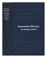 Official Congressional Directory - 61st Congress - 2d Session, Beginning December 6, 1909 B000MMT76E Book Cover