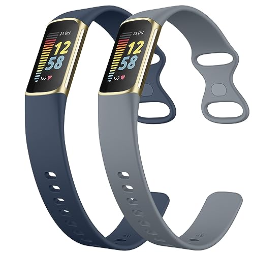 oh for Fitbit Charge6 xg Charge5 oh tBbgrbg `[W5 xg, VRoh xg _炩 VRoh ߉\ (lCr[+u[AbV,Large)