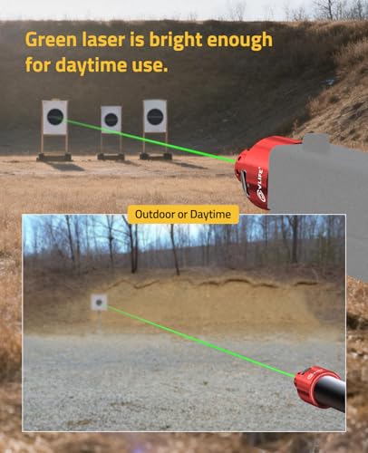 CVLIFE Magnetic Rechargeable Bore Sight