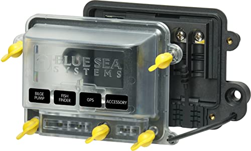Barre de bus 100A Blue Sea Systems pour l'électricité de votre bateau
