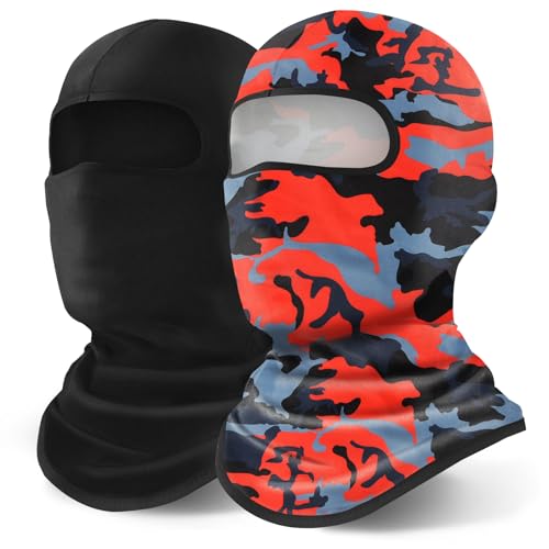 Image of YESLIFE Balaclava Ski Mask for Men and Women, Winter Face Mask, Shiesty for Skiing, Snowboarding & Motorcycle