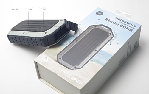 Ijoy Beach Bomb Ip66 Waterproof Shockproof Portable Bluetooth Speaker - Indigo (Ind) #TOP2