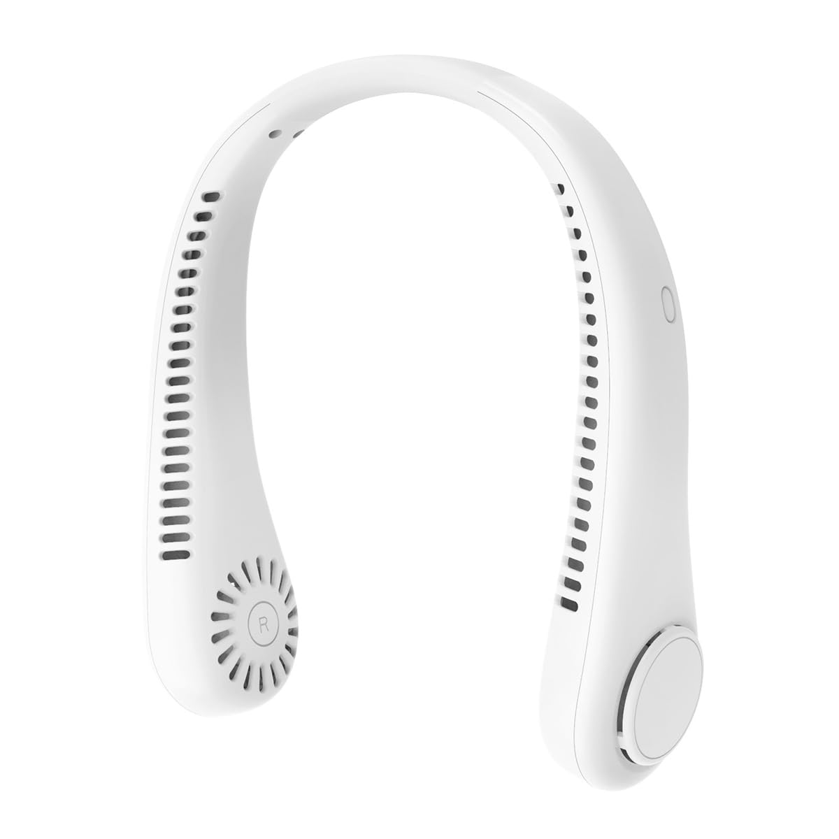 Hsthe Sea Portable Neck Fan Hands Free Bladeless Mini Fan with 360°Cooling Airflow, 3 Wind Speed for Sports Outdoor Indoor