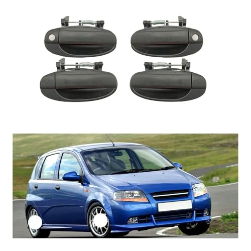 Poignée de porte cassée solution ABS pour Daewoo Kalos et Aveo - 2