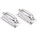 2pcs Snare Drum Lugs Set Double End Drum Lugs for Parts Accessories