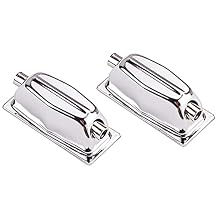 2pcs Snare Drum Lugs Set Double End Drum Lugs for Parts Accessories