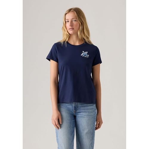Levi's The Perfect Tee Vicki Floral Bw Embroide – Ansicht 2