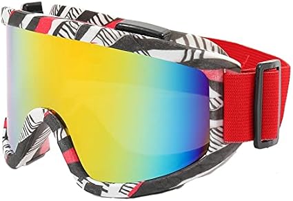 Occhiali da Snowboard A prova di vento UV400. Protezione Sci Occhiali da  sci da uomo Donne
