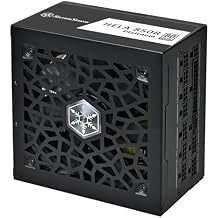 Silverstone Technology HELA 850R Platinum 80 Plus Platinum 850W ATX 3.1 Power Supply, SST-HA850R-PMA