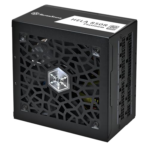 SilverStone HELA 850R Platinum power supply