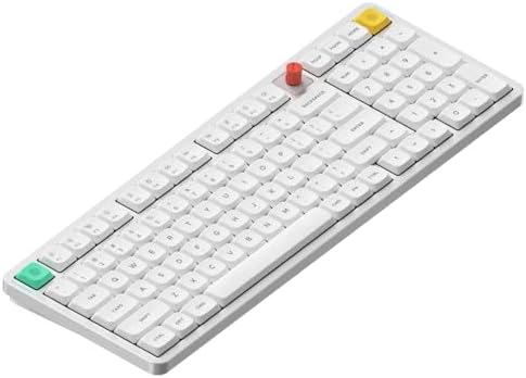nuphy Air100 V3 Wireless Mechanical Keyboard with Multifunctional knob